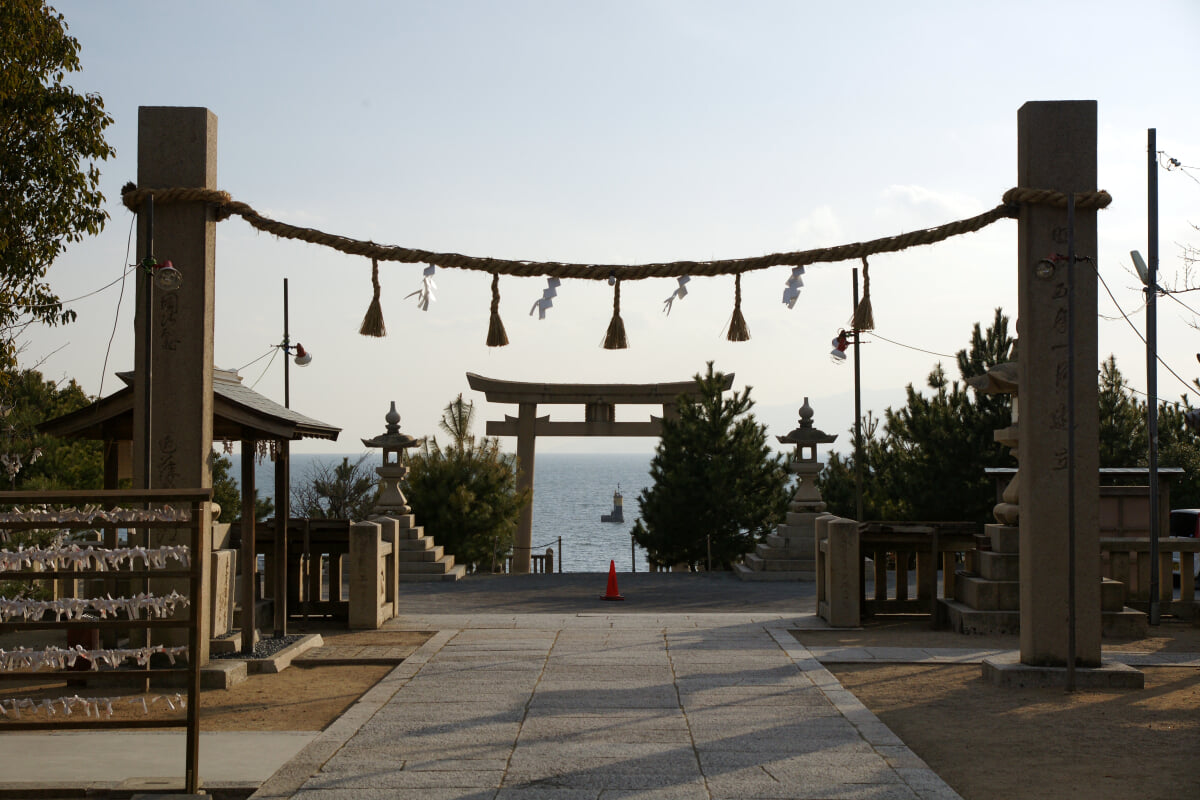 伊和都比売神社の写真5