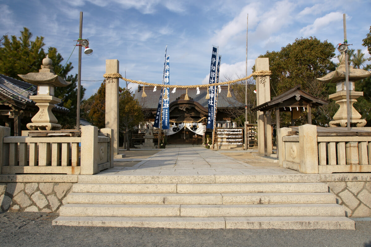 伊和都比売神社の写真6