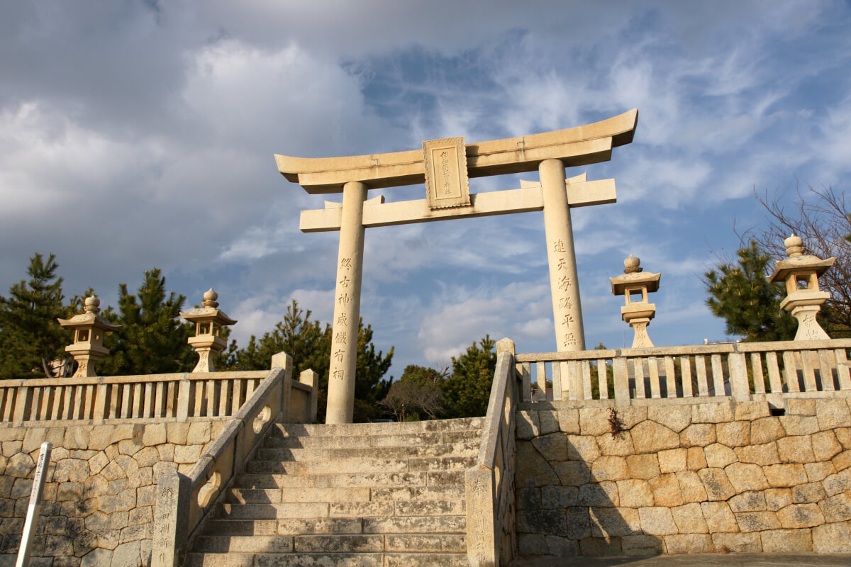 伊和都比売神社の写真1