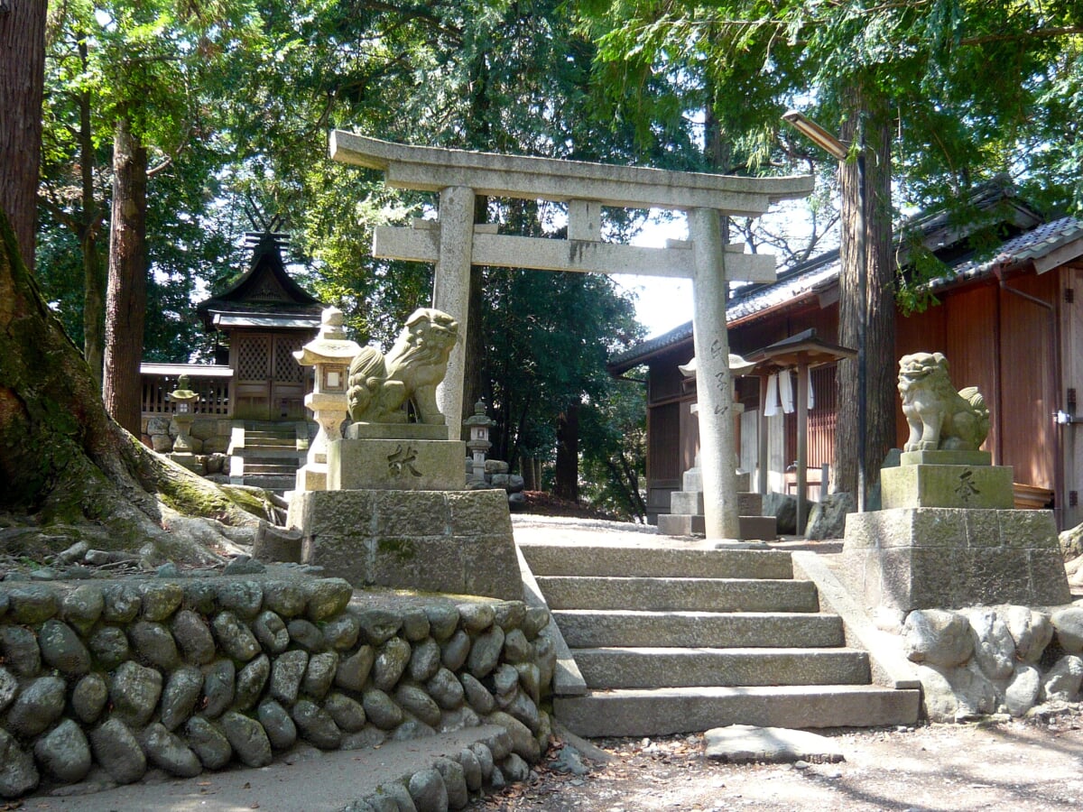 吉野水分神社の写真3