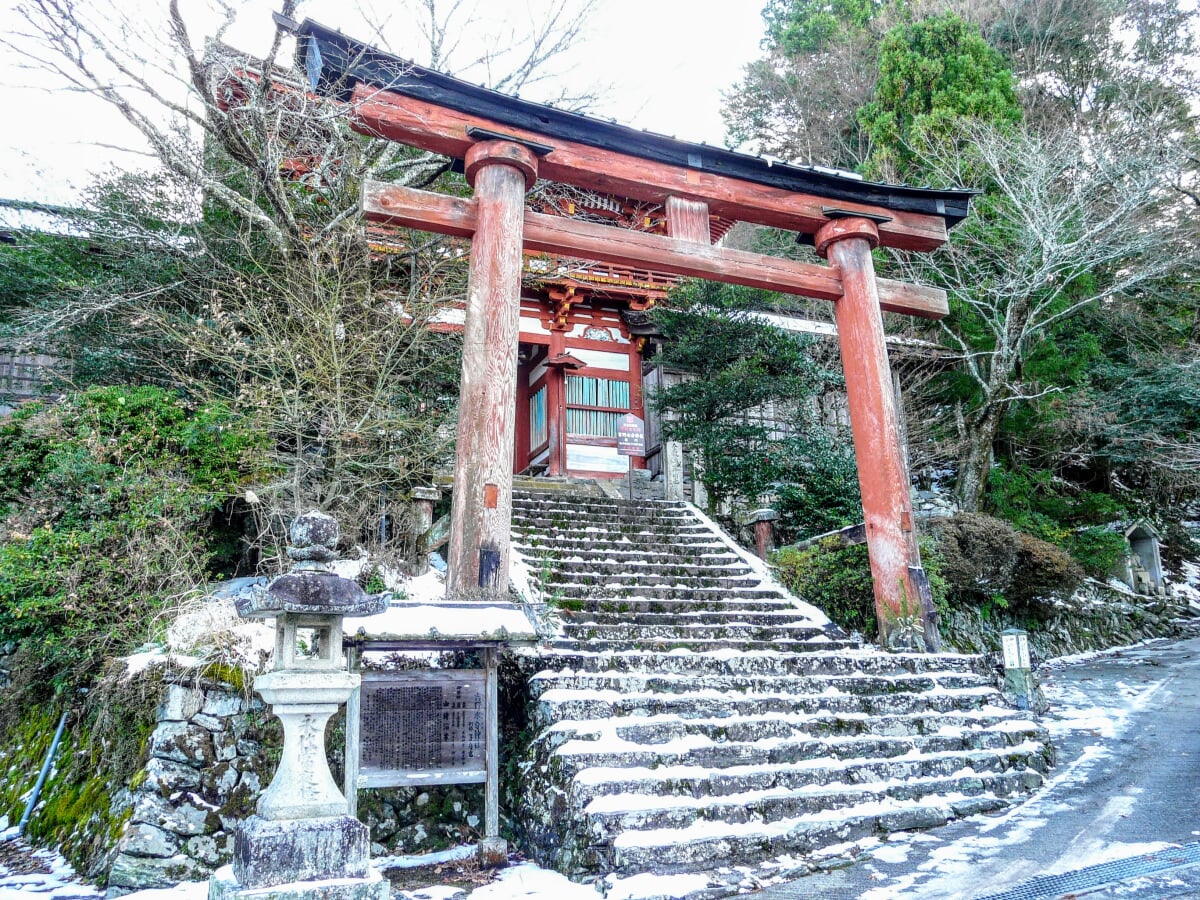 吉野水分神社の写真1