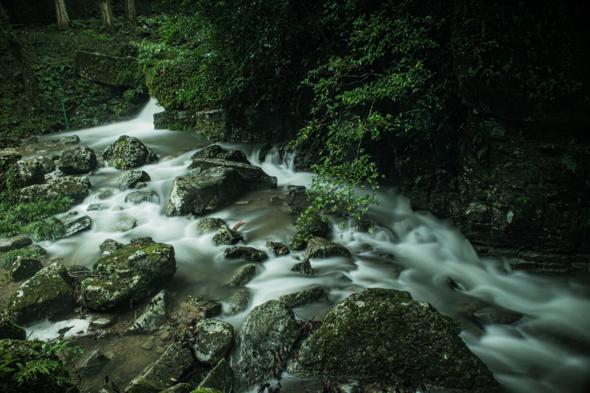 徳仙の滝の写真2