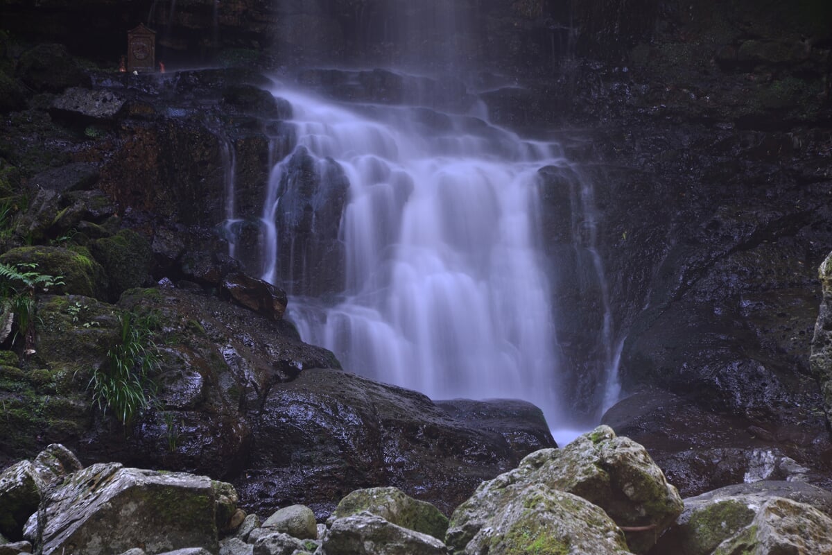 徳仙の滝の写真1