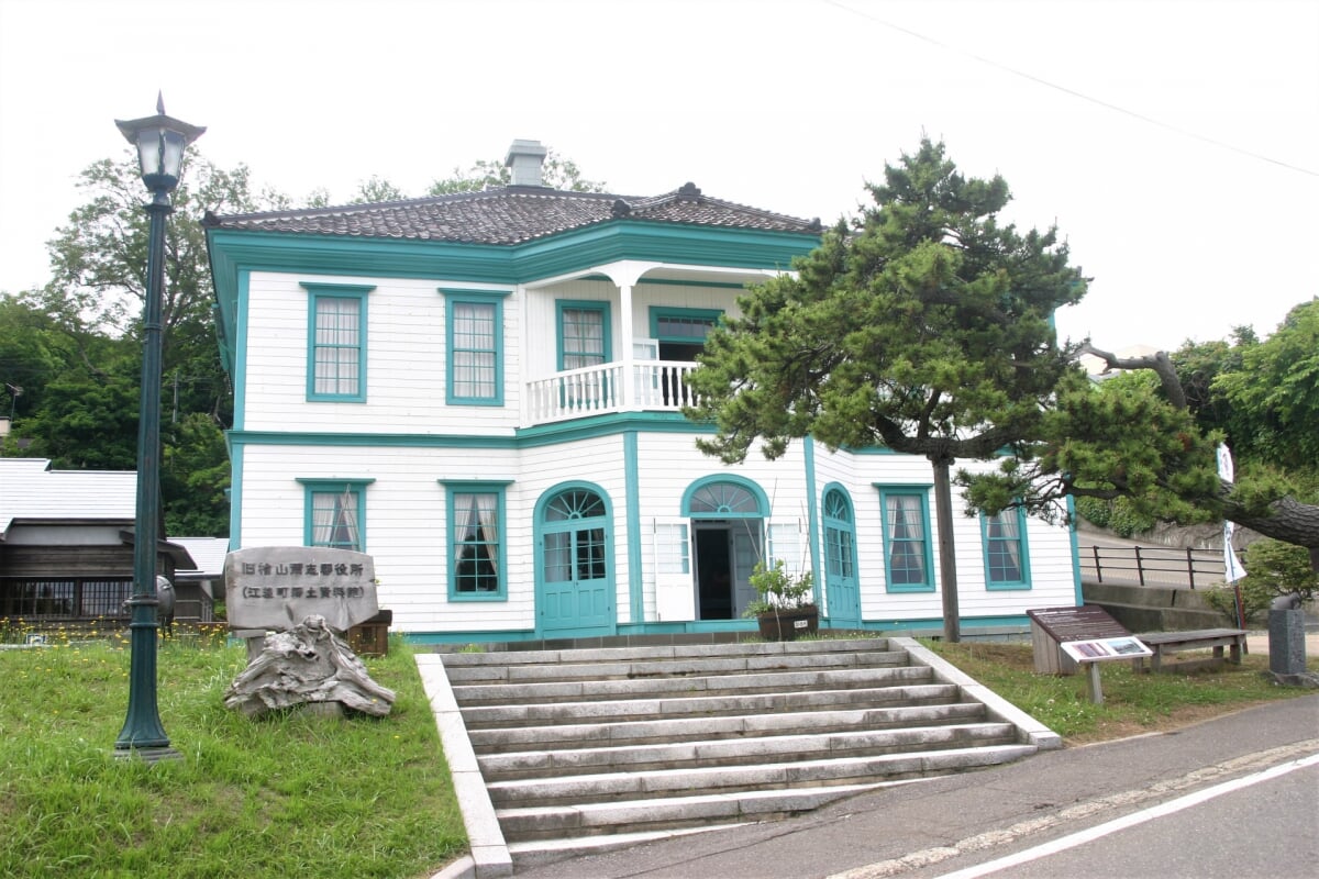 旧檜山爾志郡役所の写真1