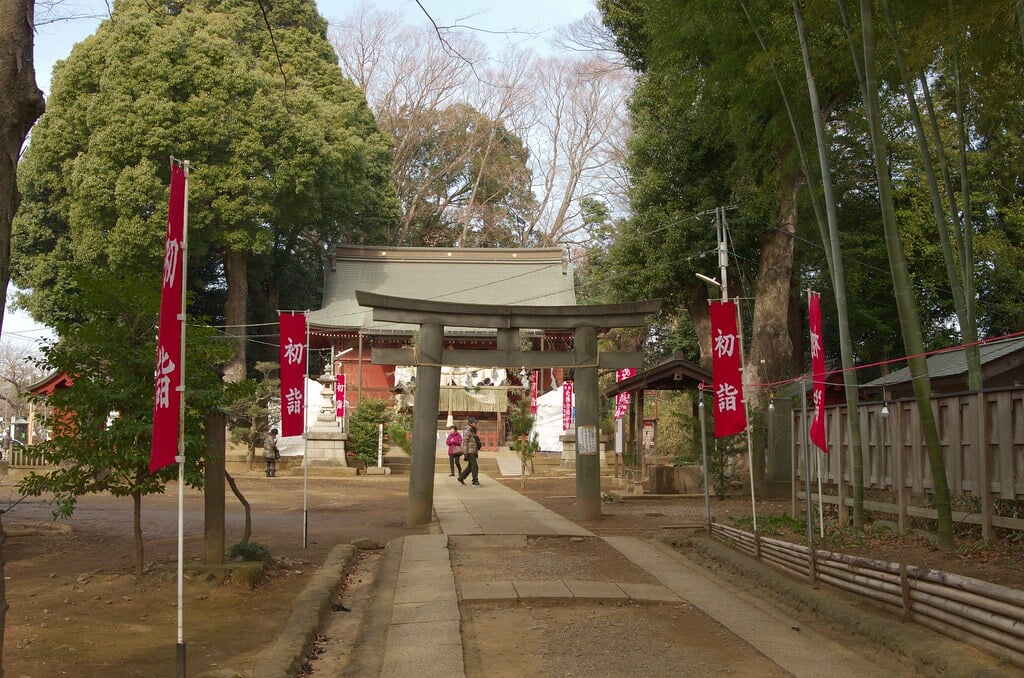 三芳野神社の写真2