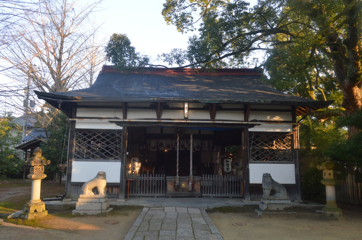 和貴宮神社の写真1