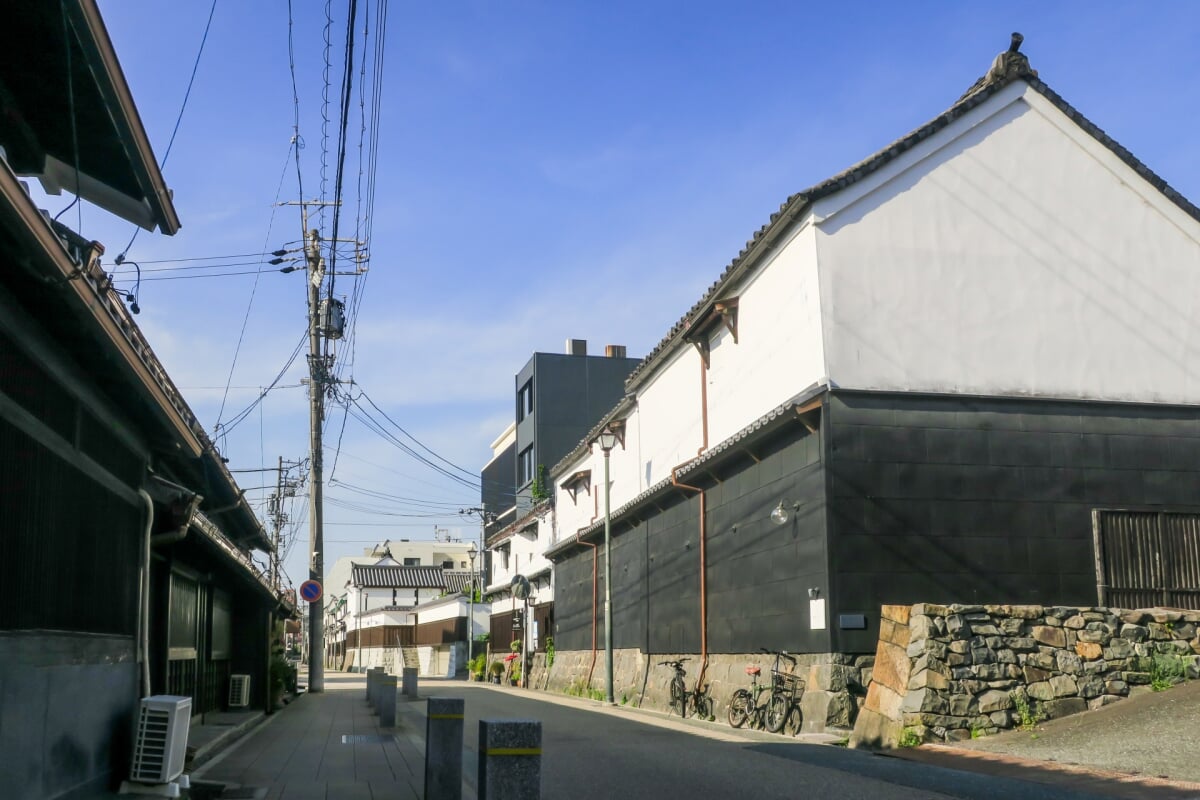 四間道町並み保存地区の写真2