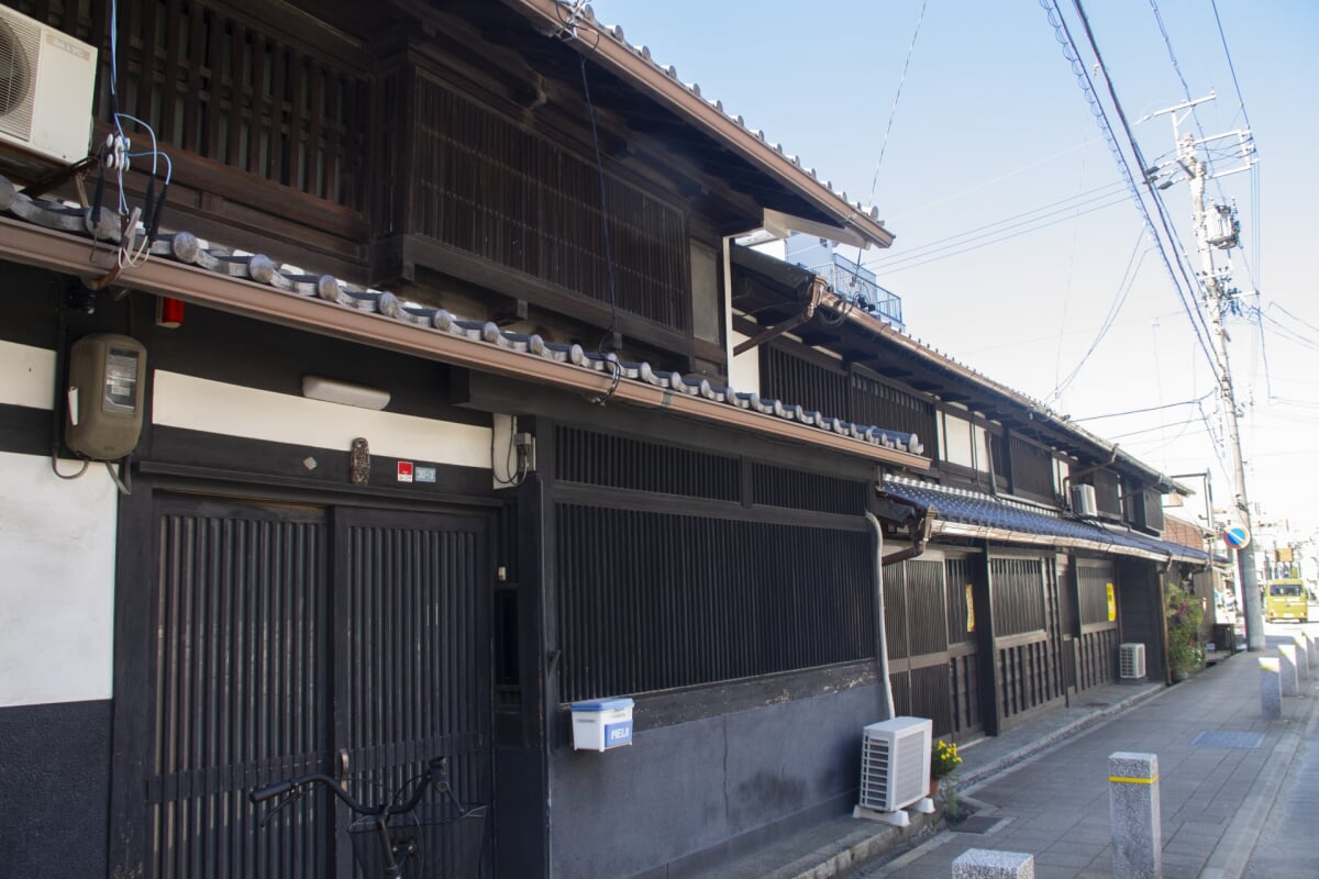 四間道町並み保存地区の写真1