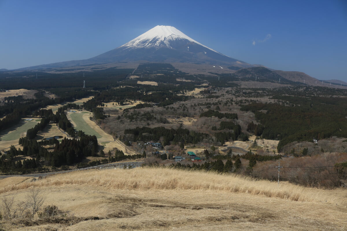 十里木高原展望台の写真1