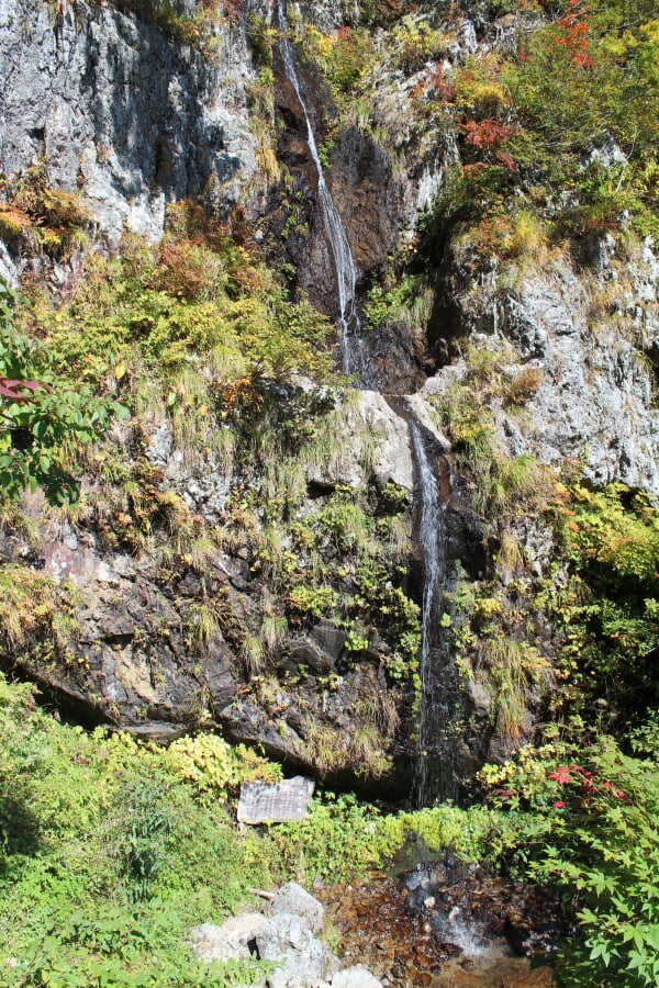 幽幻の滝の写真3