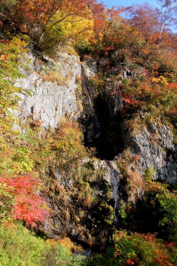 幽幻の滝の写真1