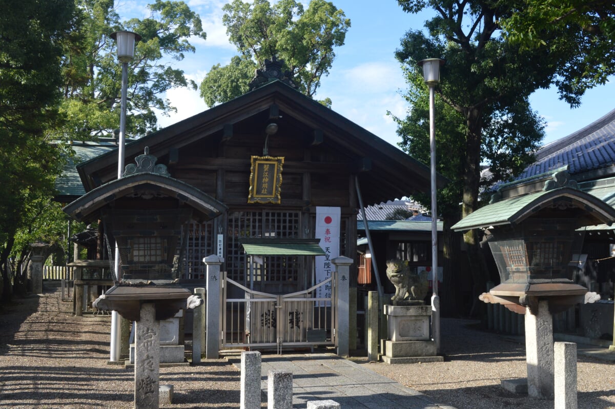 蟹江神明社の写真2