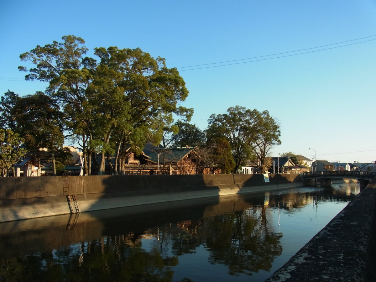 蟹江神明社の写真3