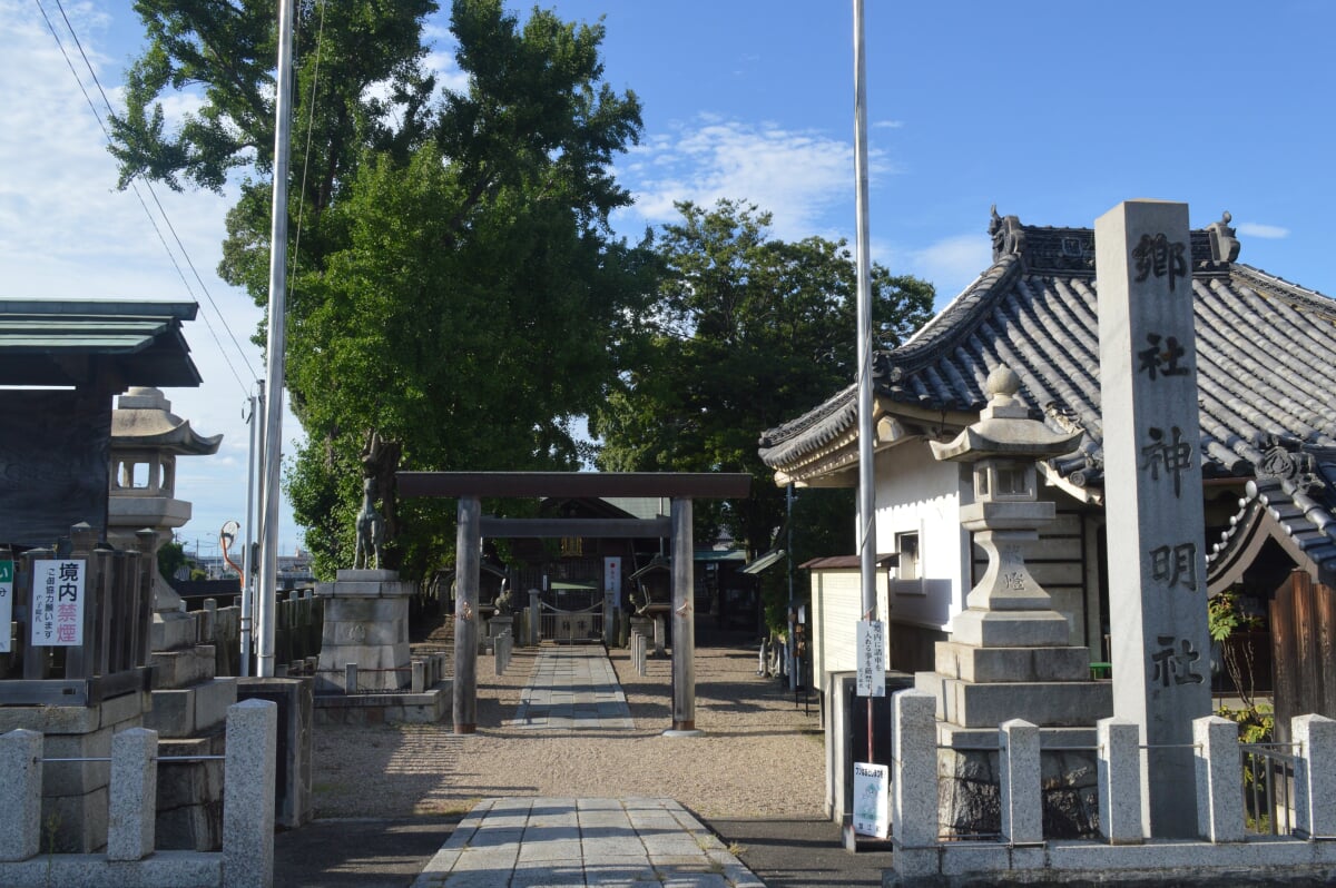 蟹江神明社の写真4