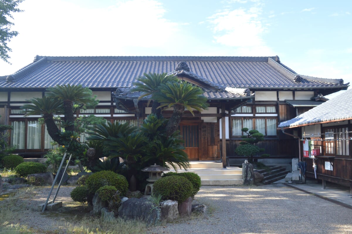 蟹江神明社の写真1