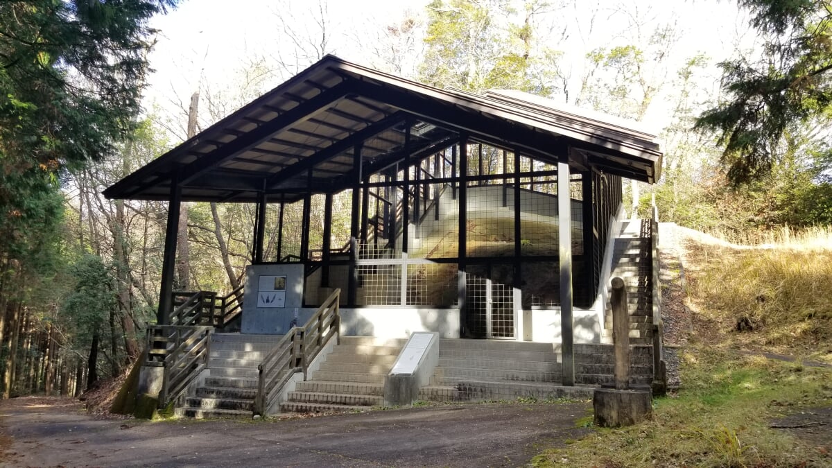 小長曽陶器窯跡の写真2