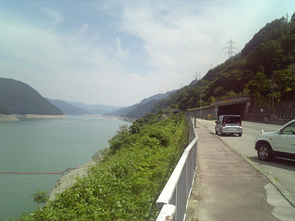 御母衣ダムの写真3