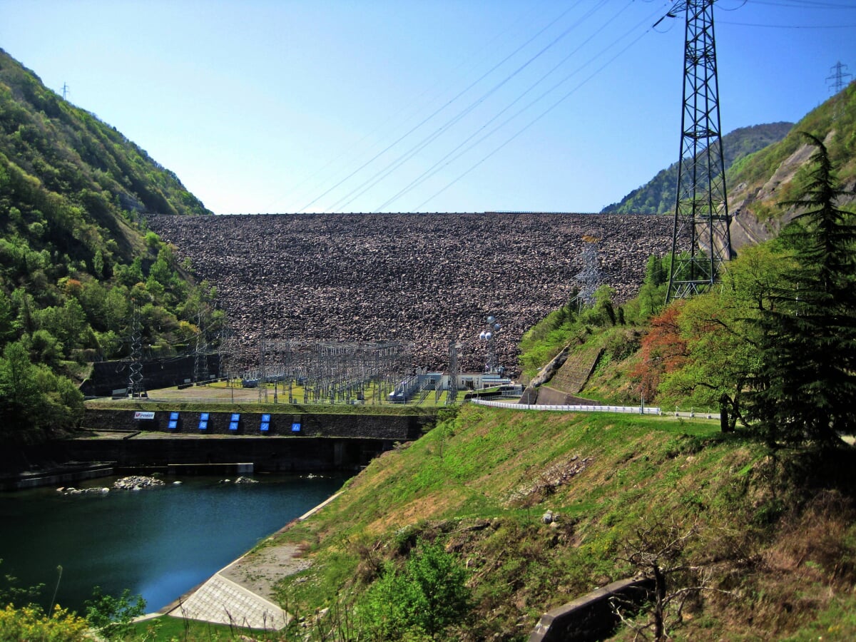 御母衣ダムの写真5