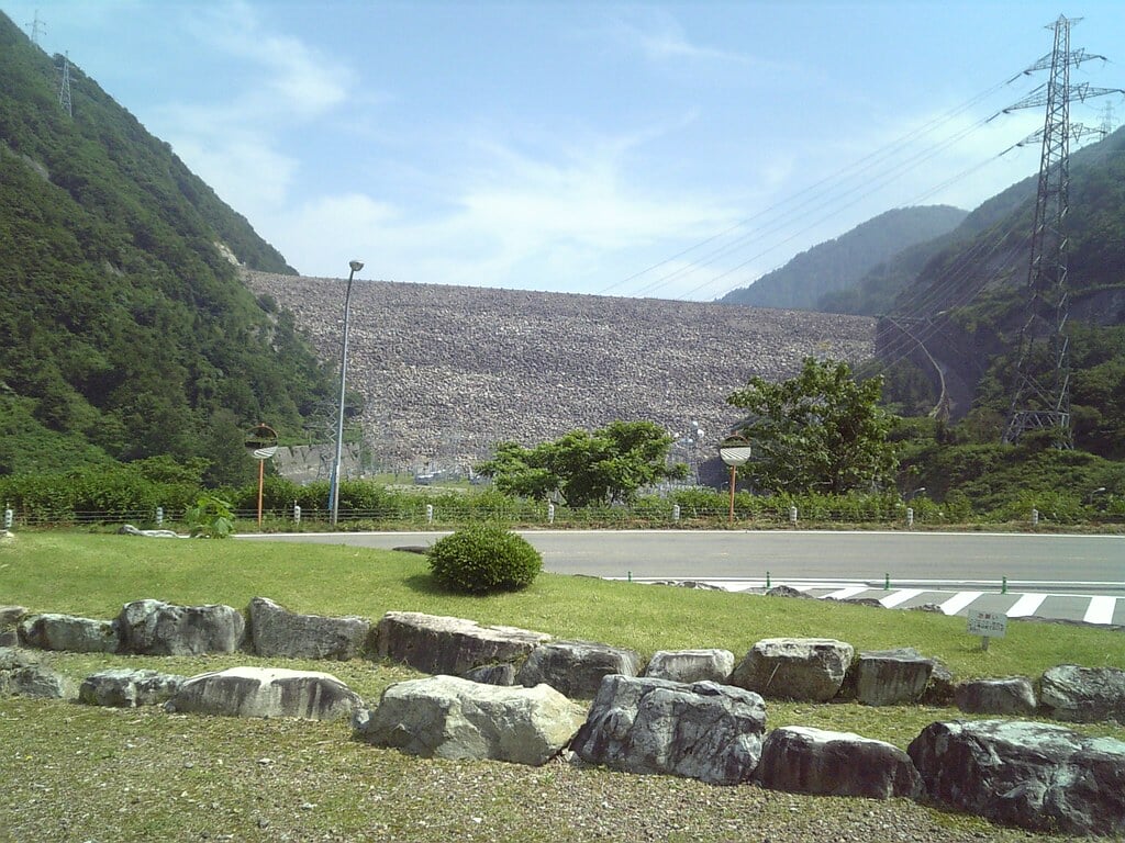 御母衣ダムの写真7