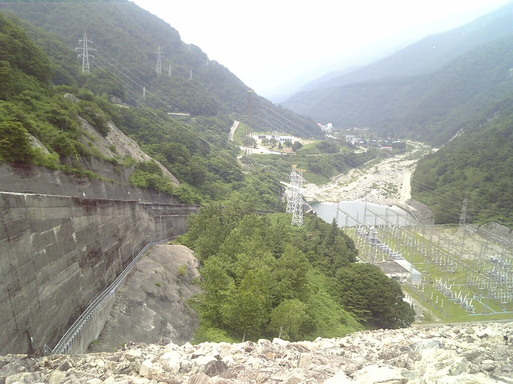 御母衣ダムの写真8