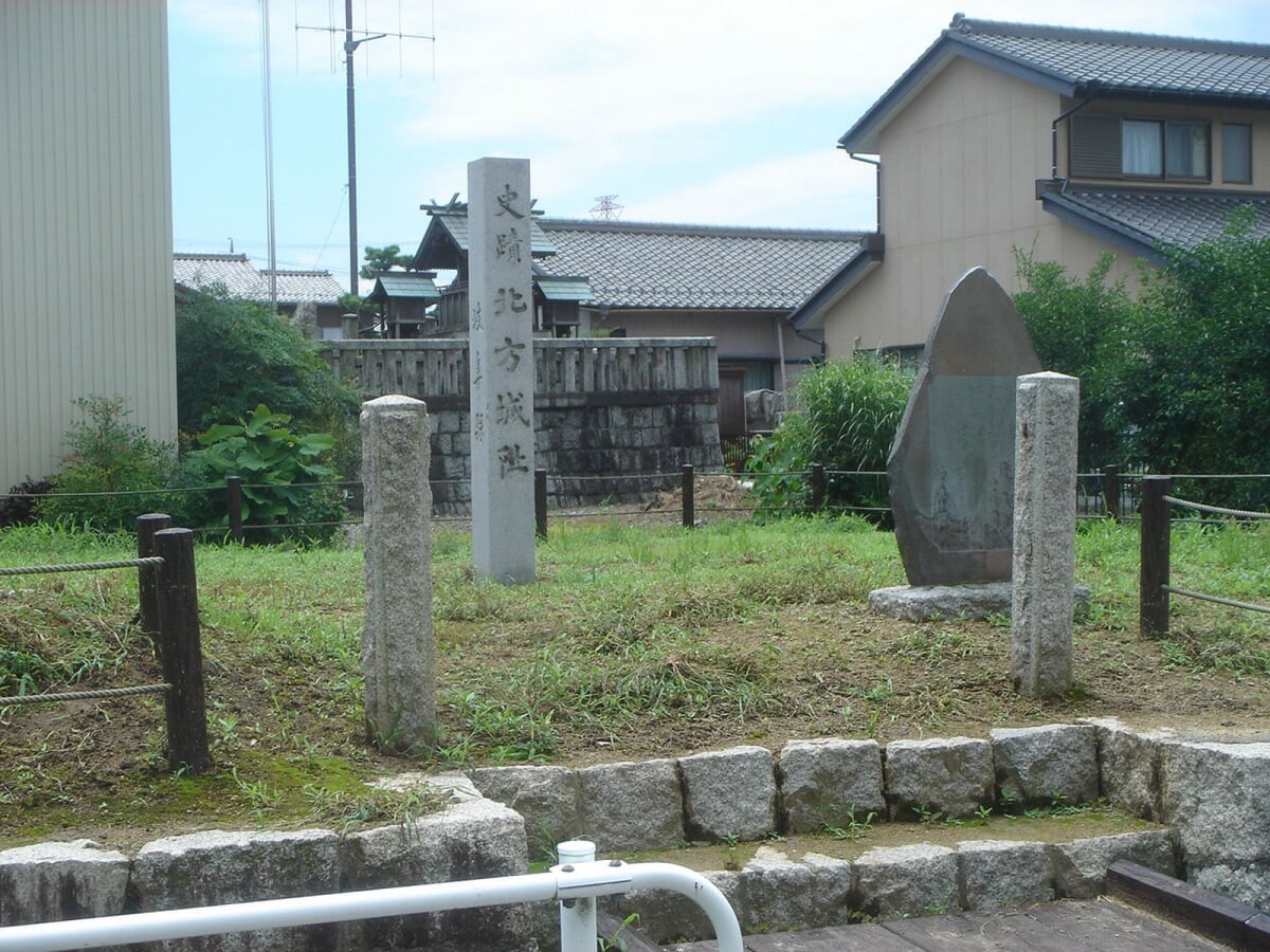 北方城址の写真1