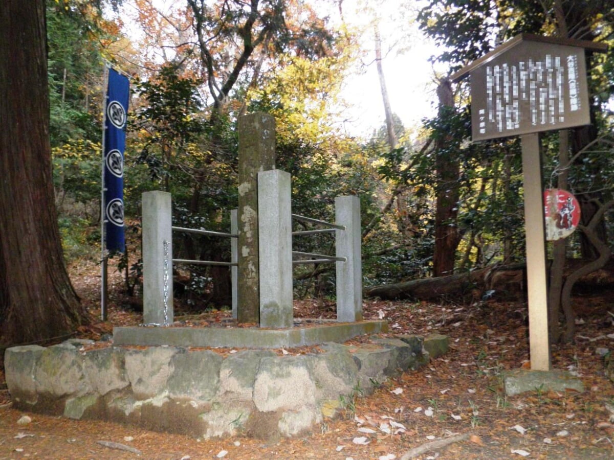 不破の関跡の写真2