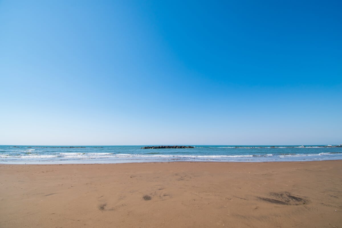 石地海水浴場の写真1