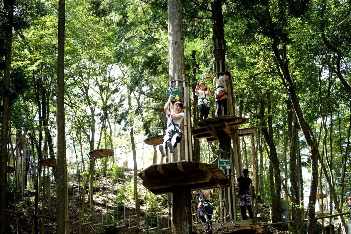 ボウケンノモリ ひるぜんの写真5