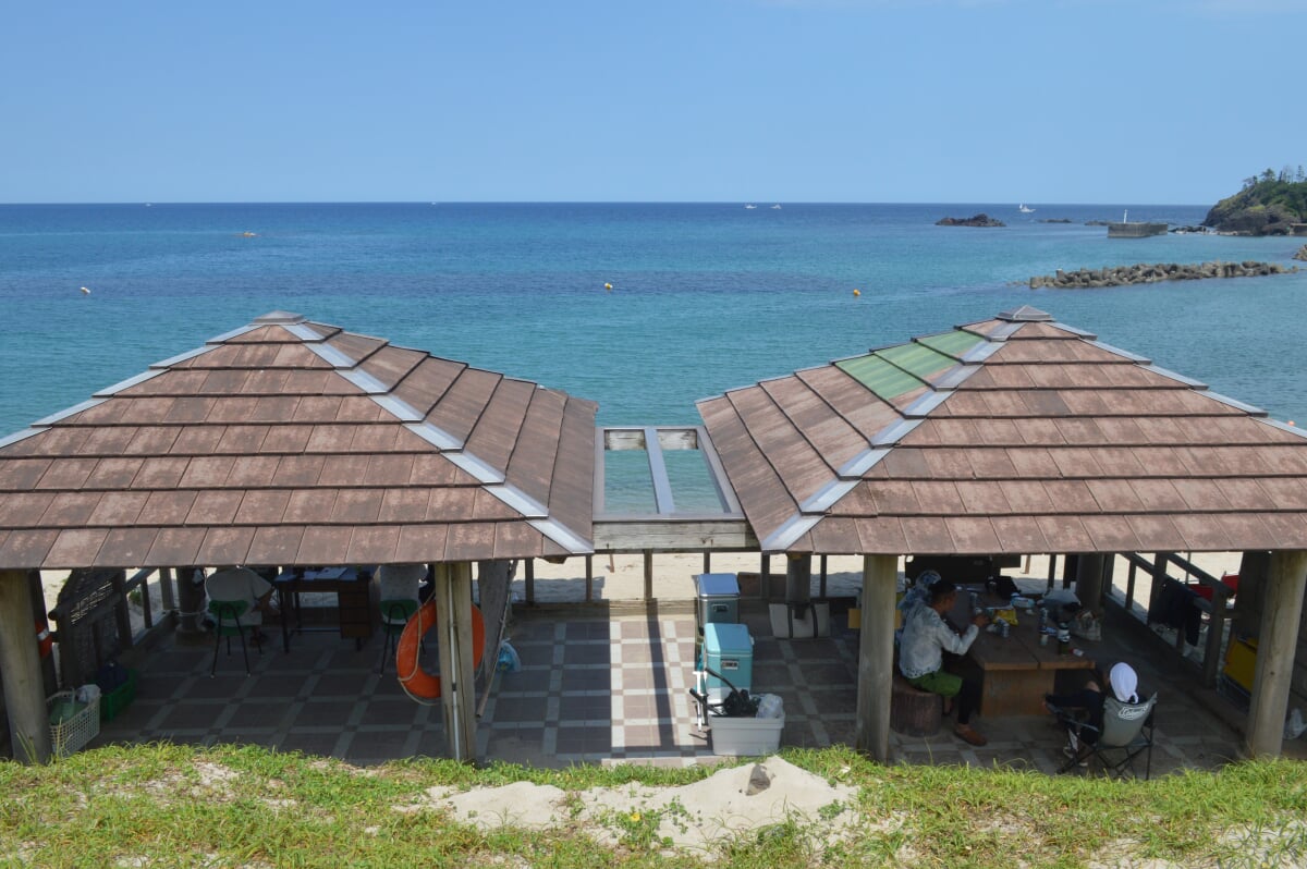 久僧海水浴場の写真2