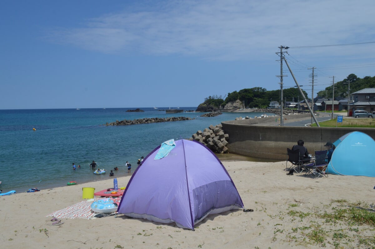 久僧海水浴場の写真5