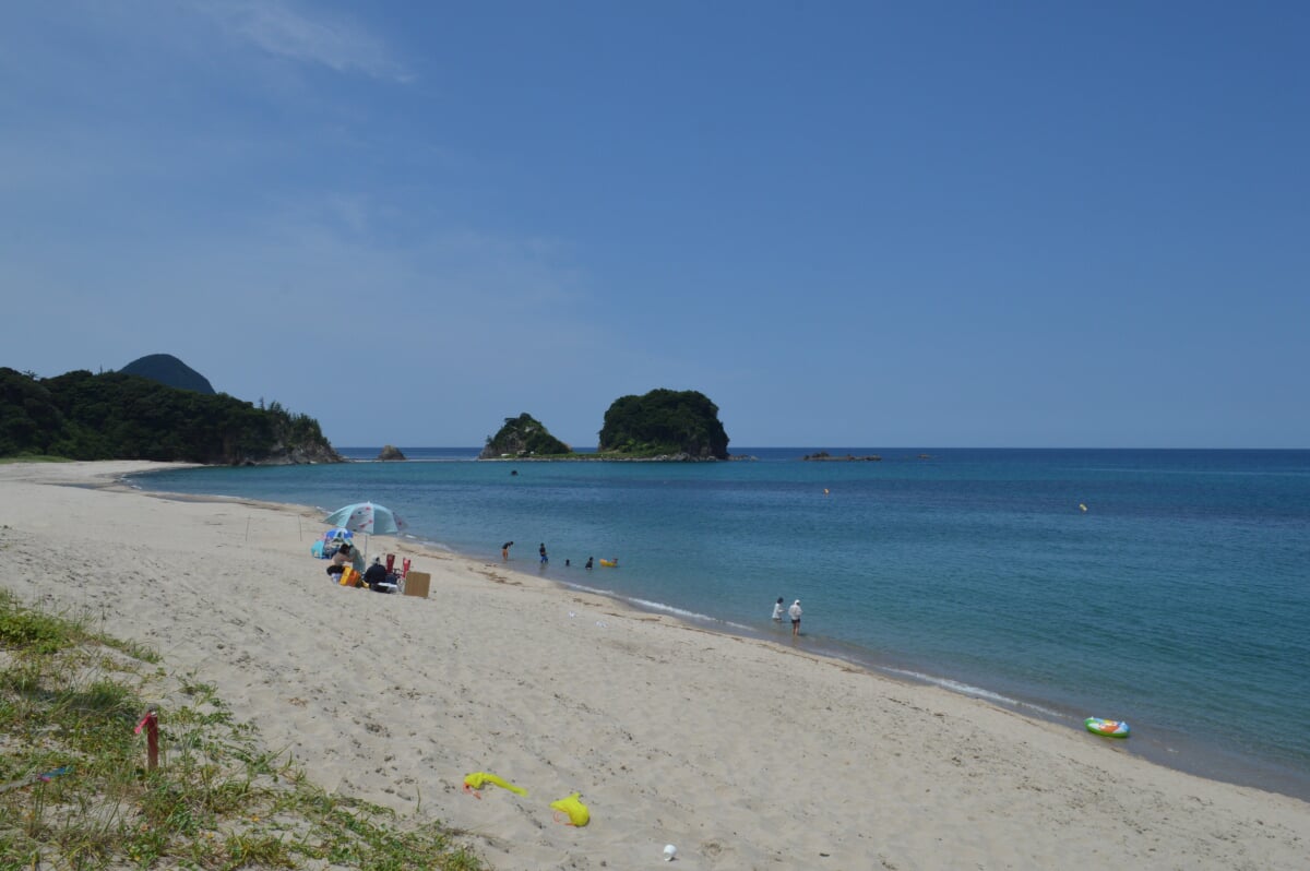 久僧海水浴場の写真6