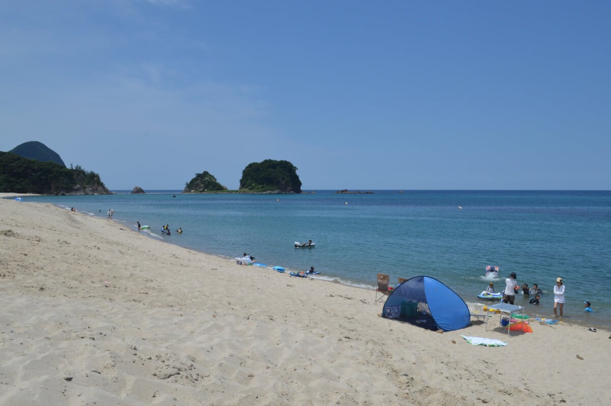 久僧海水浴場の写真7