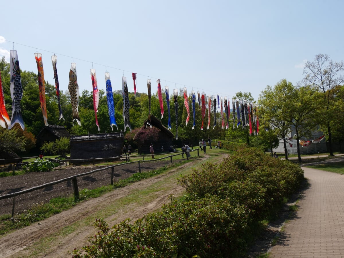 科野の里歴史公園の写真1