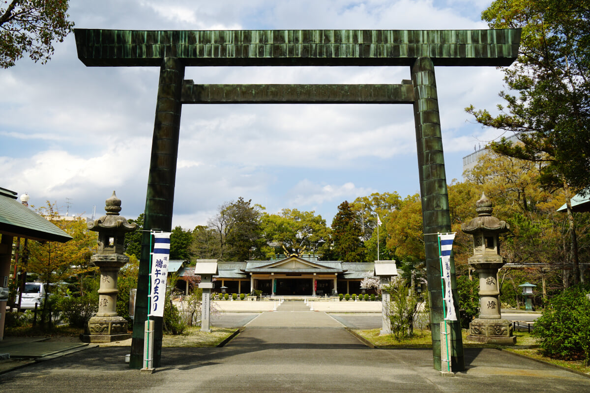 三重県護国神社の写真1
