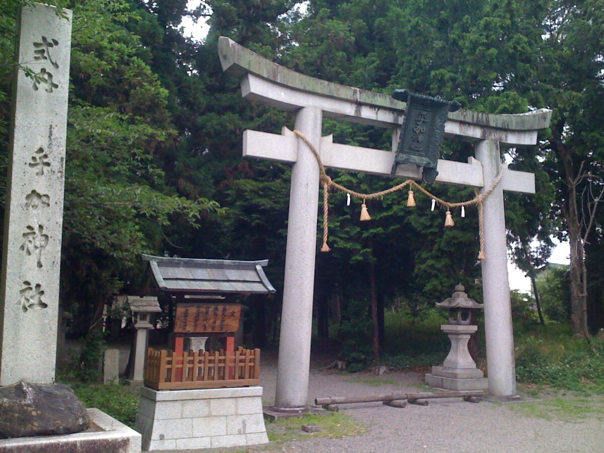 乎加神社の写真2