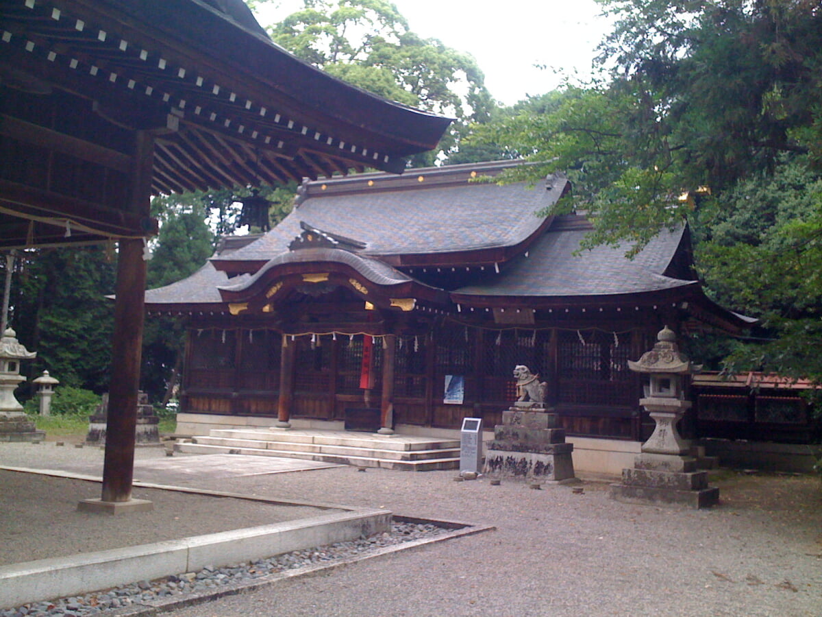 乎加神社の写真1