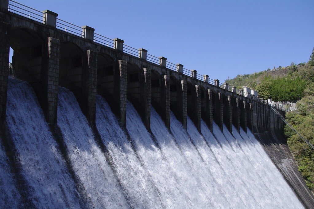 千苅ダムの写真6