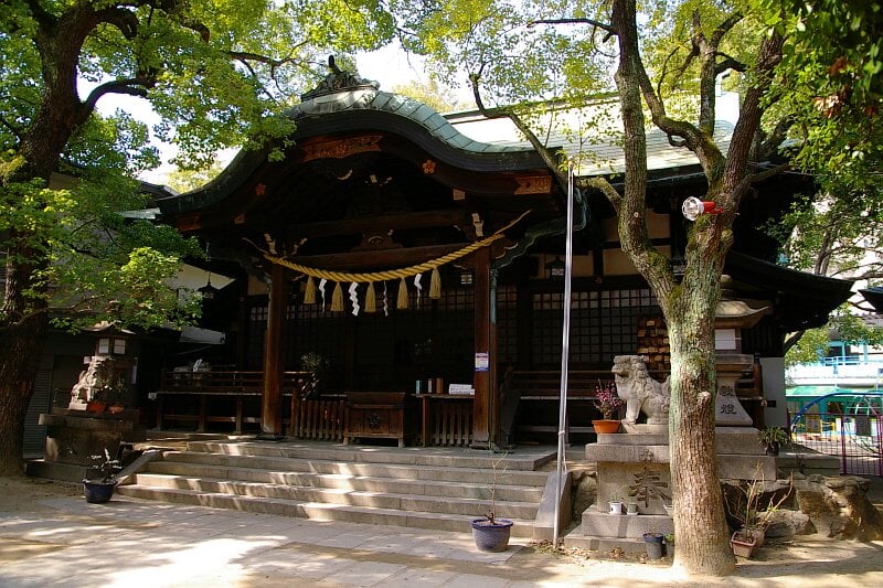 福島天満宮の写真2