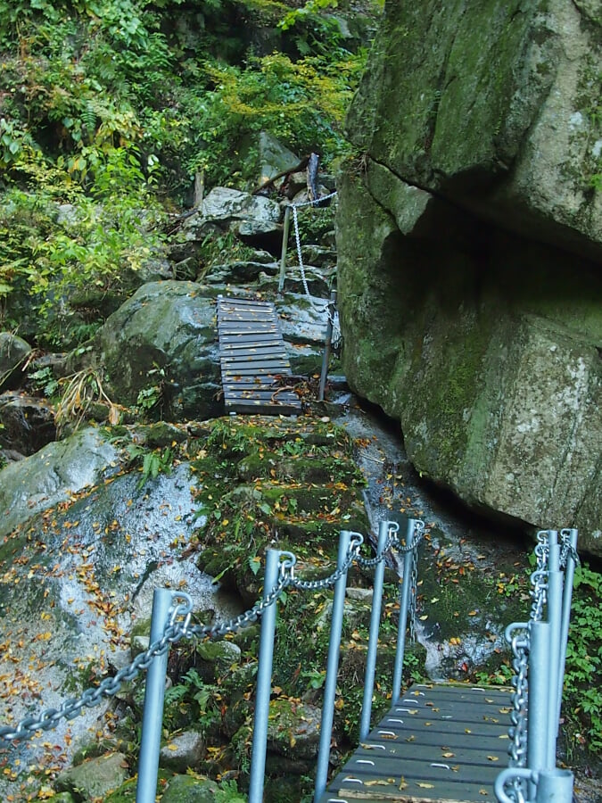 屏風ヶ滝の写真1