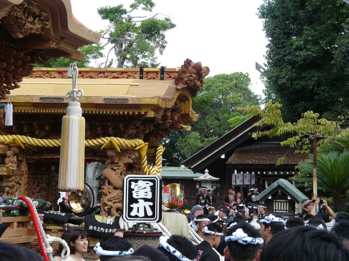 大鳥大社の写真2