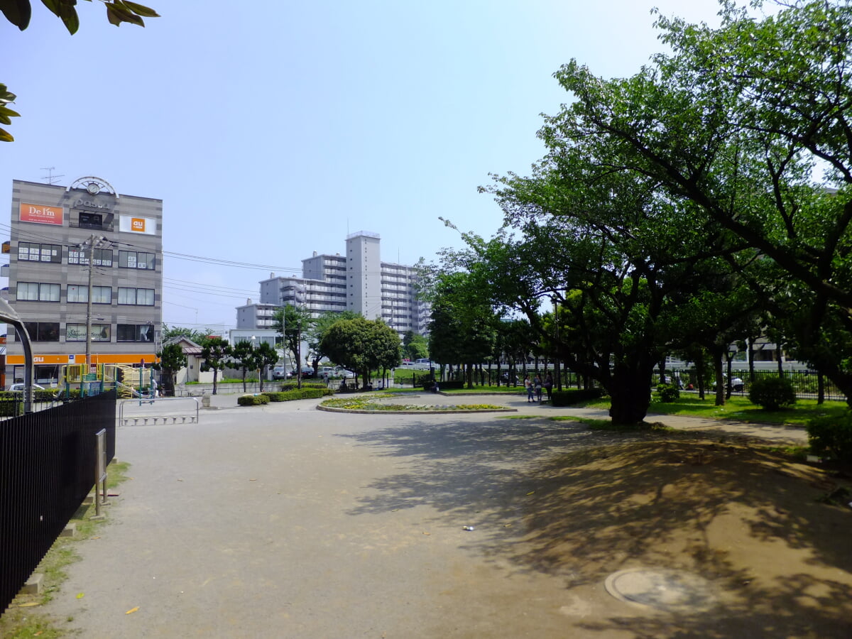 津田沼1丁目公園の写真1