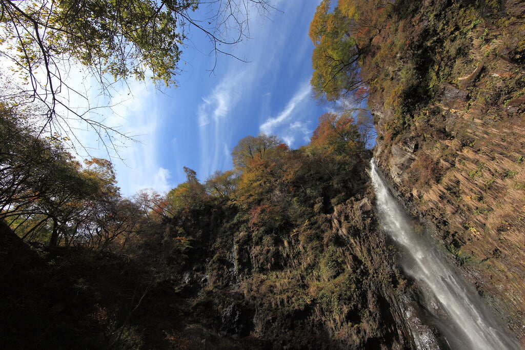 不動大滝の写真2