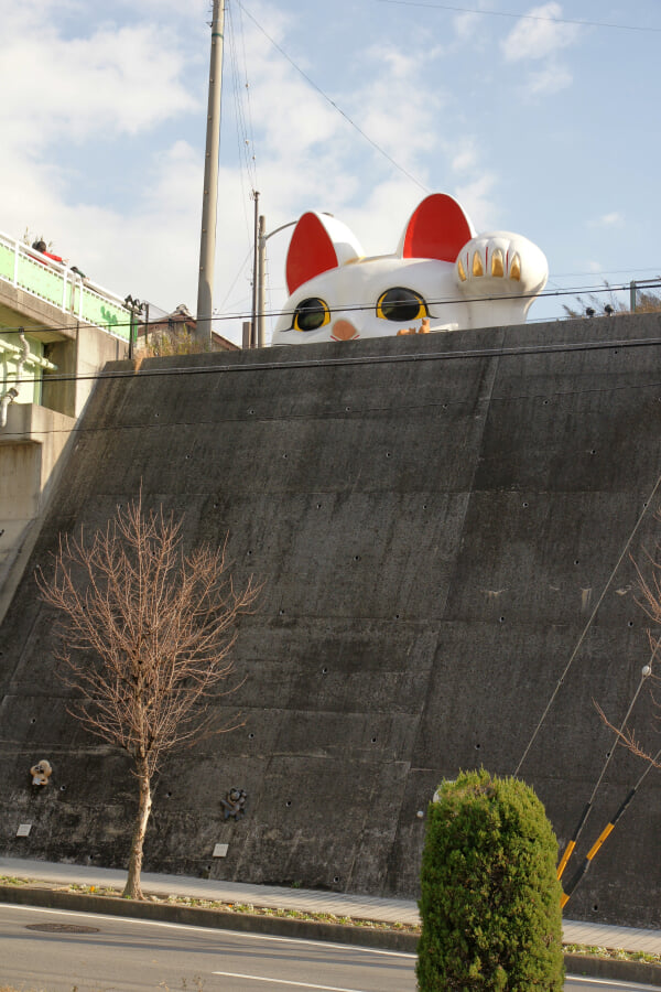 とこなめ招き猫通りの写真2