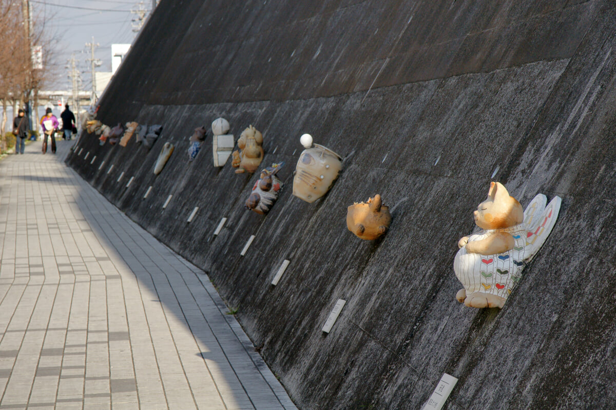 とこなめ招き猫通りの写真1