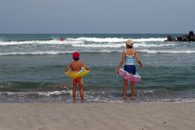 平沢海水浴場の写真2