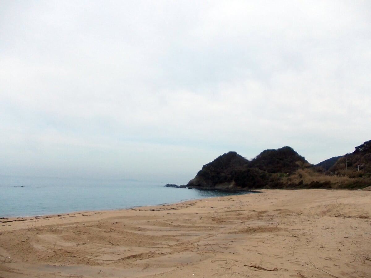 鐘崎海水浴場の写真1