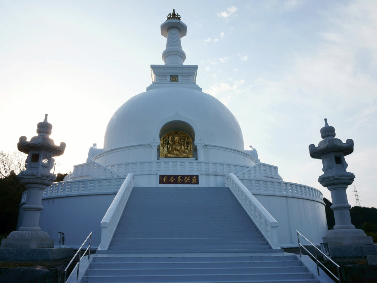 肥前仏舎利塔の写真1