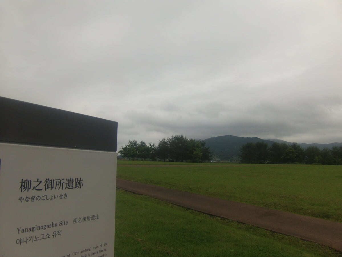 柳之御所遺跡の写真3