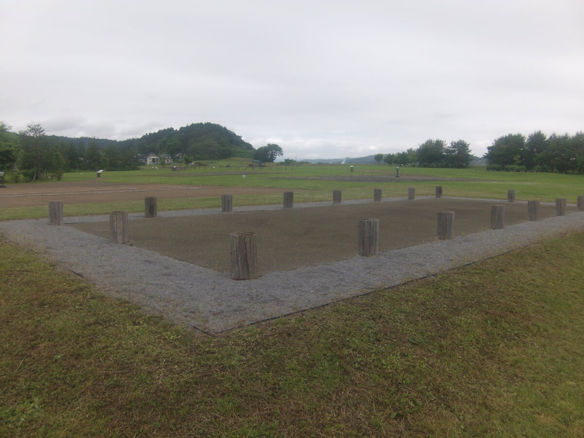 柳之御所遺跡の写真6