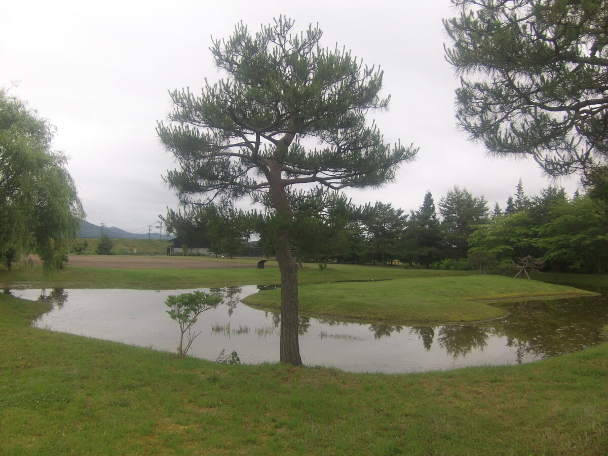 柳之御所遺跡の写真8